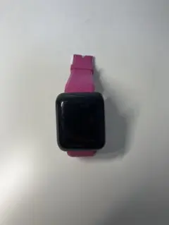 スマートウォッチ本体 ピンクバンド