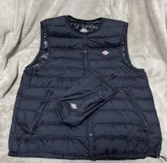 DANTON ダントン インナーダウンベスト XL