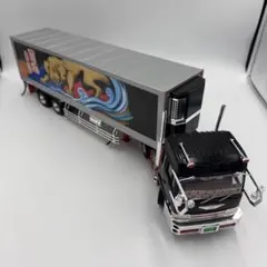 デコトラプラモデル フジミ1/32 完成品 三番星 玉三郎丸 - メルカリ