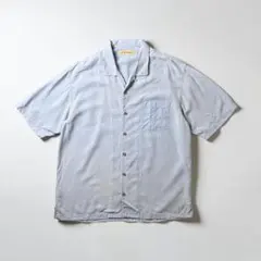 Tommy Bahama シルク100% 開襟シャツ オープンカラー L 短丈のサムネイル