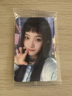illit super real me ミンジュ ktown4u トレカ - メルカリ