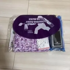 ながら洗車　スノーシャンプー&スノーミットのサムネイル