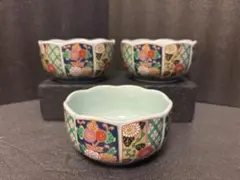 未使用品　有田焼 古伊万里　金彩　蘭窯　小鉢