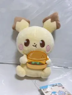 ポケピース ぬいぐるみ おいしいじかん ピチュー