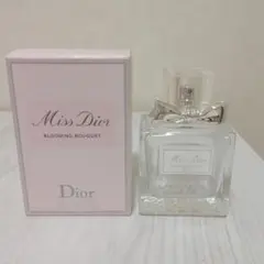 ミスディオール　ブルーミングブーケ100ml空瓶（箱付き）