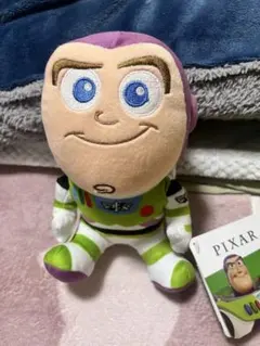 ピクサー バズ・ライトイヤー ぬいぐるみ 約15cm
