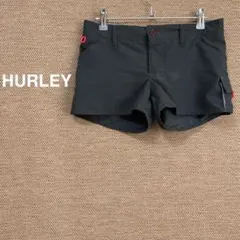 1354【ハーレー】ショート　サーフパンツ　スポーツ　ジョガーパンツ　グレー