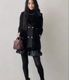 ムートン ベスト