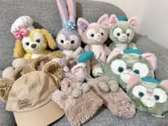 Duffy&Friends まとめ売り 12点セット リーナベル　ジェラトーニ