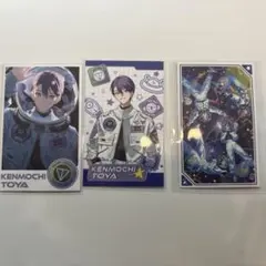 ろふまお UCHU PARTY 4周年 宇宙 フォト風カード チェキ 剣持刀也