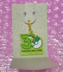 ポケモン ポケチャーム 第2弾 30周年 ツタージャ 新品未使用品 1点