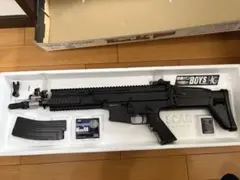東京マルイ 電動ガン ボーイズ SCAR-L CQC ブラック ジャンク品 - メルカリ