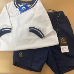 140 小学生　体操服　半袖　ハーフパンツ