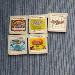 3DSソフトセット(値下げ中)