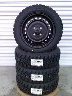送料込☆新品ヨコハマXAT☆145R14C☆5J+35/100-4☆軽トラ軽バン - メルカリ