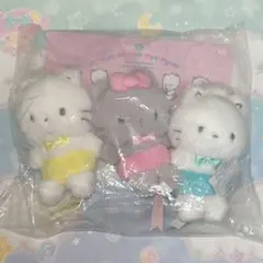 2026年最新】ニャニィニュニェニョン マスコットホルダー サンリオね