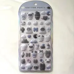 コットンパフィーシール キャラクターグッズ