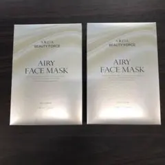 アクシージア AIRY FACE MASK ×2箱　新品未開封のサムネイル