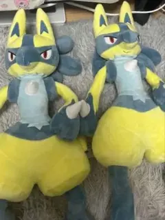 2026年最新】ルカリオ ぬいぐるみ 等身大の人気アイテム - メルカリ