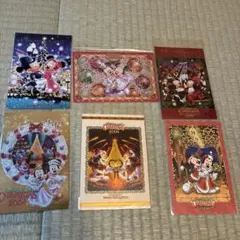 東京ディズニーランド クリスマスポストカード 2006年