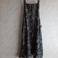 LANCETTI 　ランチェッテイ 裾フリルエプロンのサムネイル