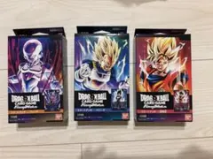 ドラゴンボール フュージョンワールド 未知なる冒険 BOX 空箱 4箱