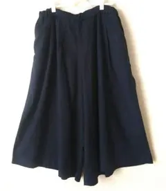 ☆StudioCLIP☆　ネイビー ワイドパンツ 　LLサイズ
