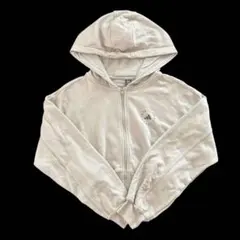 adidas Stella McCartney パーカー グレー フルジップ