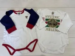 ヒスミニ　ロンパース2点セット　70㌢