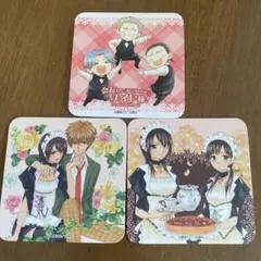 会長はメイド様！ カフェ 特典 コースター 美咲 碓氷 幸村 - メルカリ