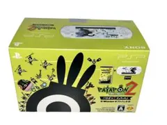 デッドストック　ほぼ未使用　PSP本体 パタポン2 ギフトパック