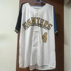 美品未着用　北海道日本ハムファイターズ 上川畑　ユニフォームL 2025年最新】上川畑大悟 ユニフォームの人気アイテム - メルカリ