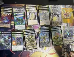 24時間以内メルカリ便】青白ウィリデ デッキパーツ 10枚 - メルカリ