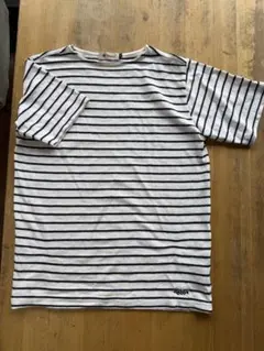 Foxfire スラブボーダー クルーTシャツ Mサイズのサムネイル