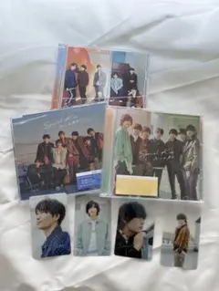 なにわ男子CD.DVDspecial kiss３形態