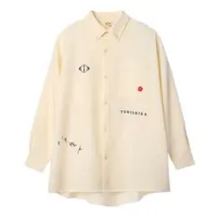 美品】完売品✨Gabrielle×AMERI 10周年記念オーバーシャツ - メルカリ