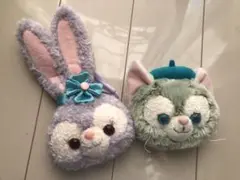 ディズニーキャラクター/コインケース/パスケース/首かけ