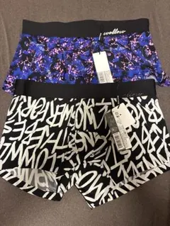wollow ボクサーパンツ　新品　 M ２枚セット　ワロー　メンズ　下着