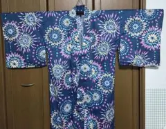 有村架純 プロデュース浴衣 紫陽花 水玉アジサイ 水色ブルー系 変わり