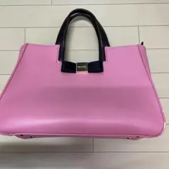 dazzlin ピンク ハンドバッグ