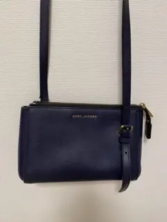 MARC JACOBS ネイビー ショルダーバッグ