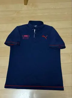 PUMA ネイビー ポロシャツ X L