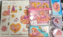 セリア　ラプンツェル　中川翔子　コラボ　ディズニー　8点セット