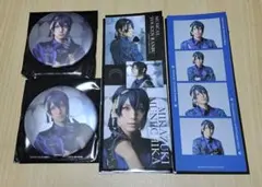 【最終値下げしました】ミュージカル刀剣乱舞　三日月宗近　陸奥一蓮　缶バッチ