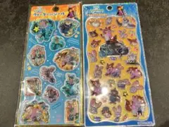 ズートピア　ウォーターinシール　プチドロップステッカー2点セット