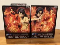 未開封 ワンピース BROTHERHOOD ルフィ&エース2体セット