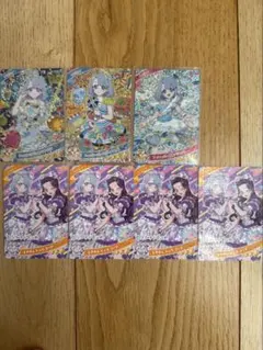 ひみつのアイプリ えるちゃん9枚セット フィーバーエンジェル カード