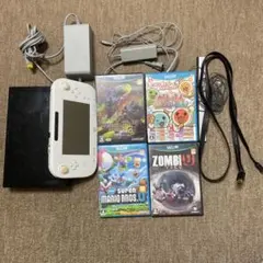 動作確認済み すぐ遊べる WiiU 本体　セット