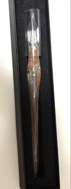 aun ガラスペン【新品未使用】 灯す　オレンジ（M） aun ガラスペン【新品未使用】 灯す オレンジ（M） aun ガラス