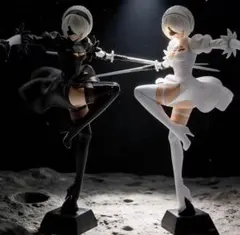 NieR Automata 2B フィギュア 全高約24cm 海外製　2体セット